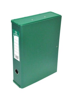 Box File Folder Green