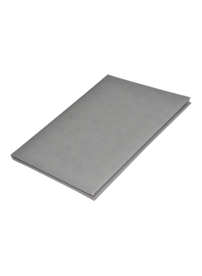 FIS A4 Certificate Folder Grey - Image 1