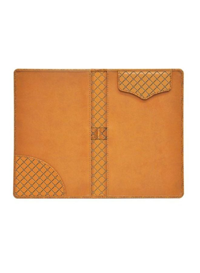 إف اي أس  حافظة إدارية للفواتير أصفر - Image 2