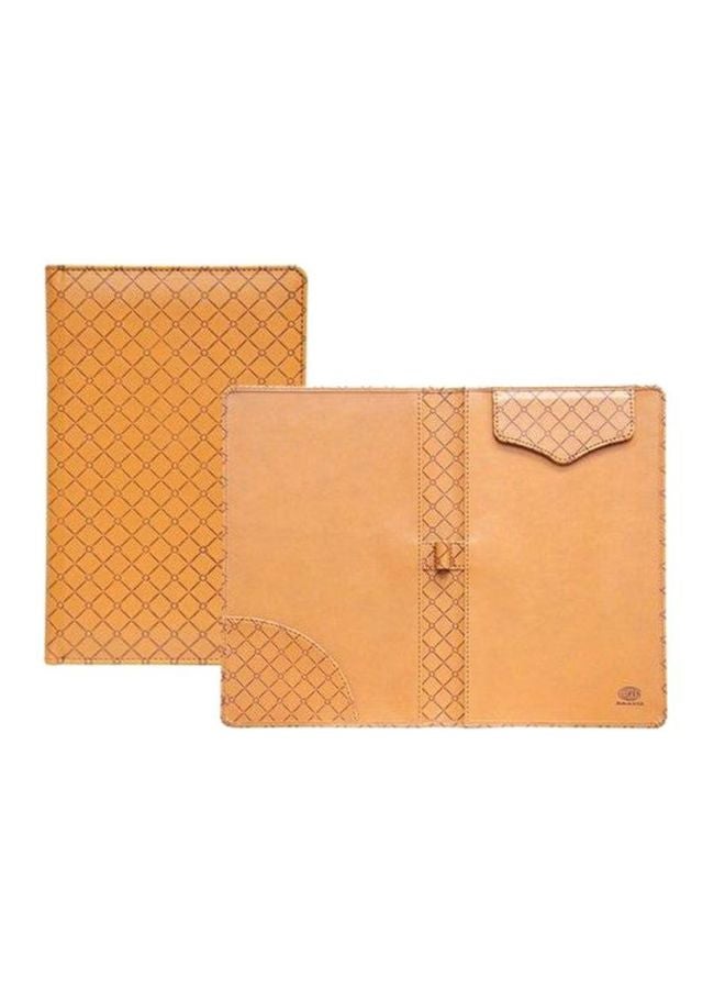 إف اي أس  حافظة إدارية للفواتير أصفر - Image 3