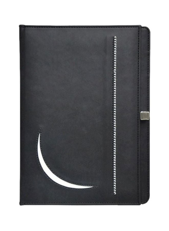 FIS Bill Folder With Pen Holder Black - Image 1