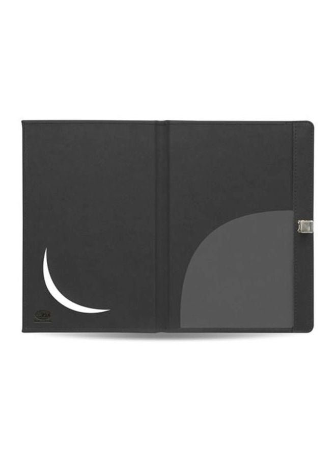 FIS Bill Folder With Pen Holder Black - Image 2