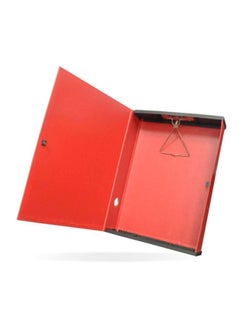 FIS Rigid Box File Folder Red  - Image 2