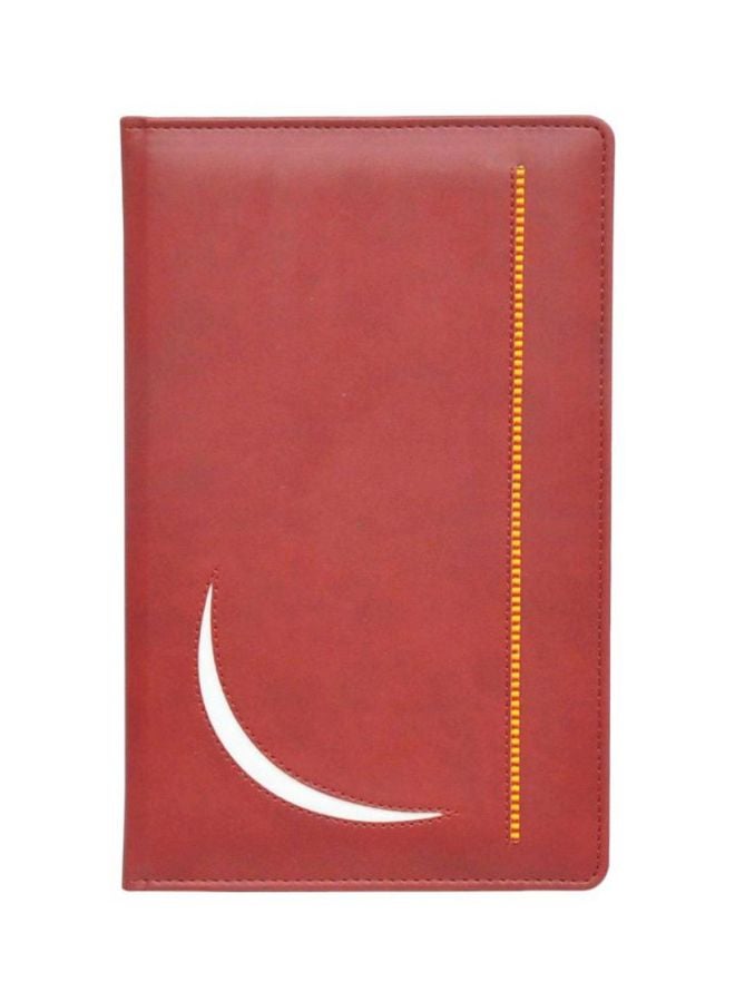 FIS Italian PU Covers Executive Bill Folders Red - Image 1