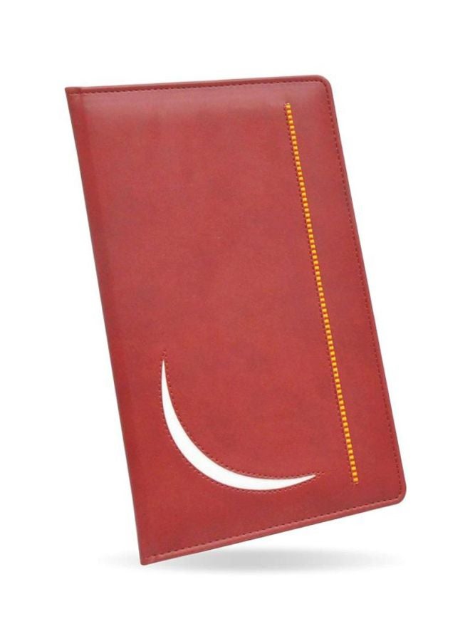 FIS Italian PU Covers Executive Bill Folders Red - Image 2