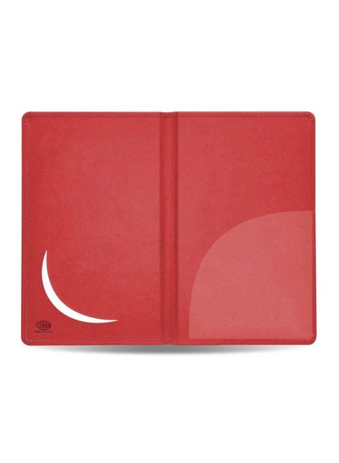 FIS Italian PU Covers Executive Bill Folders Red - Image 3