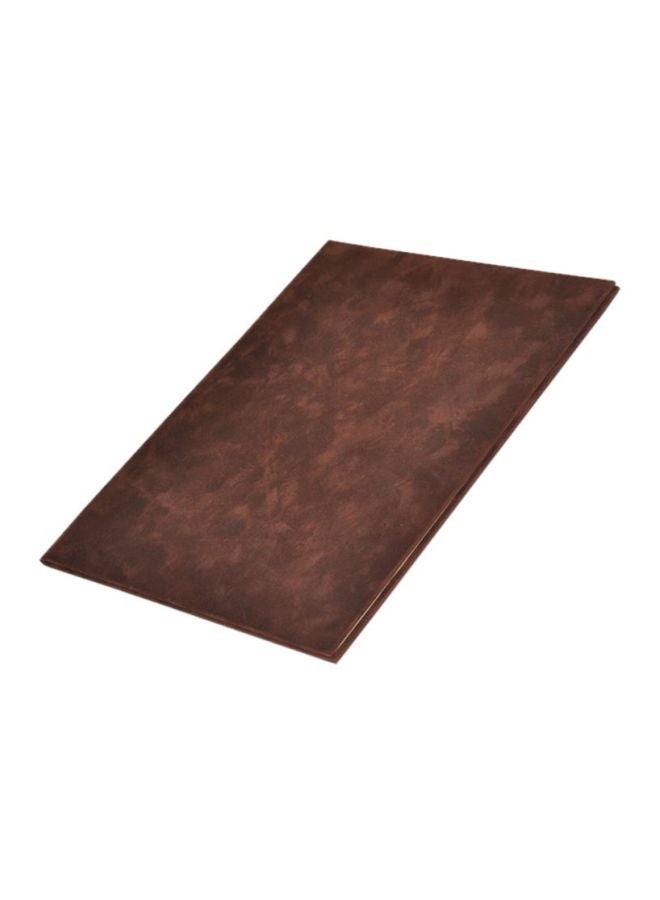 FIS A4 Certificate Folder Brown - Image 1