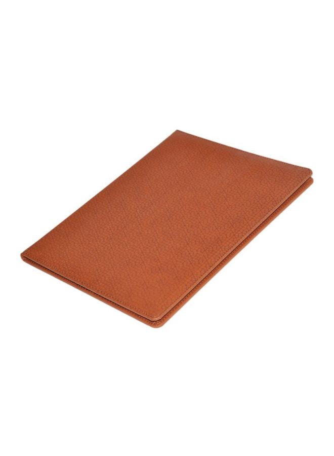 إف اي أس  مجلد شهادات مقاس A4 بغطاء مبطن من جانب واحد أحمر - Image 1