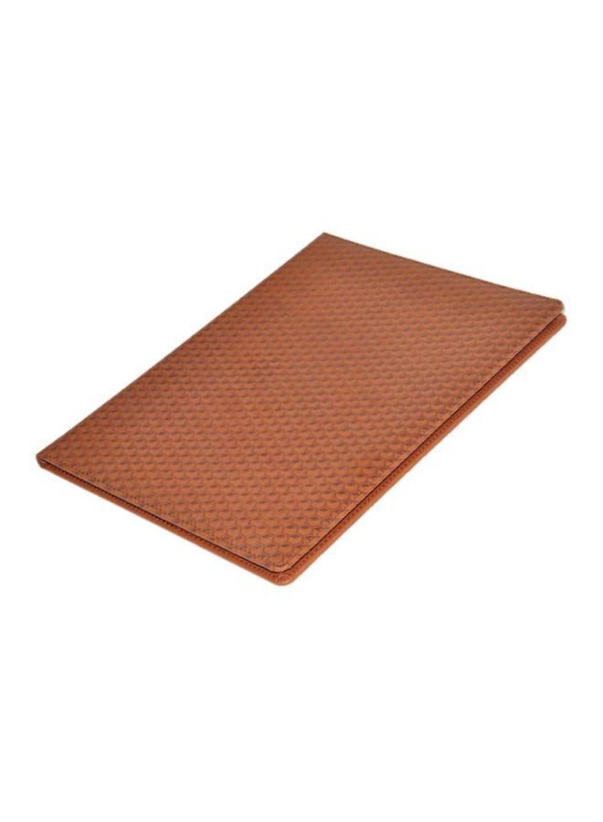 إف اي أس  مجلد شهادات مقاس A4 بغطاء مبطن من جانب واحد برتقالي - Image 1