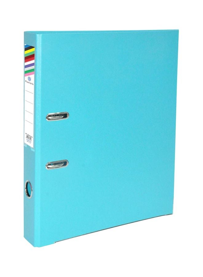 إف اي أس  صندوق ملفات بآلية ثابتة أزرق/أبيض/أصفر