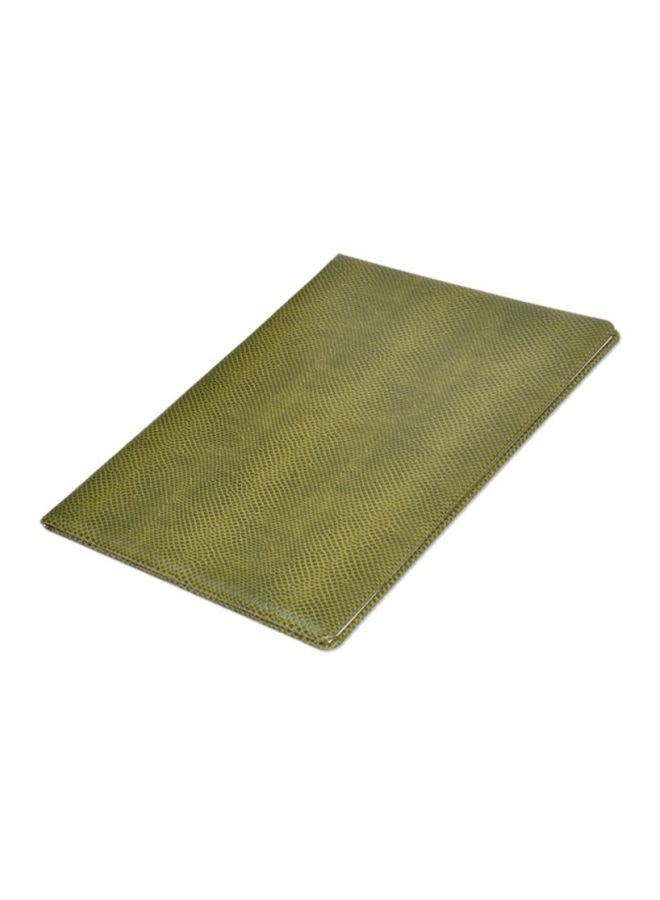 إف اي أس  حافظة شهادات مقاس A4 أخضر - Image 1