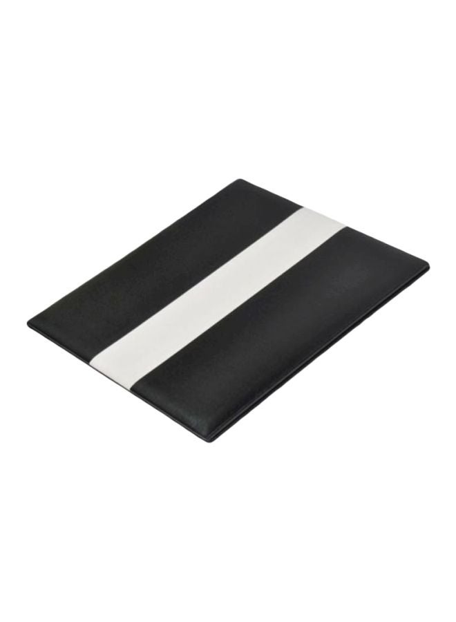 FIS A4 Certificate Folder Black/White - Image 1