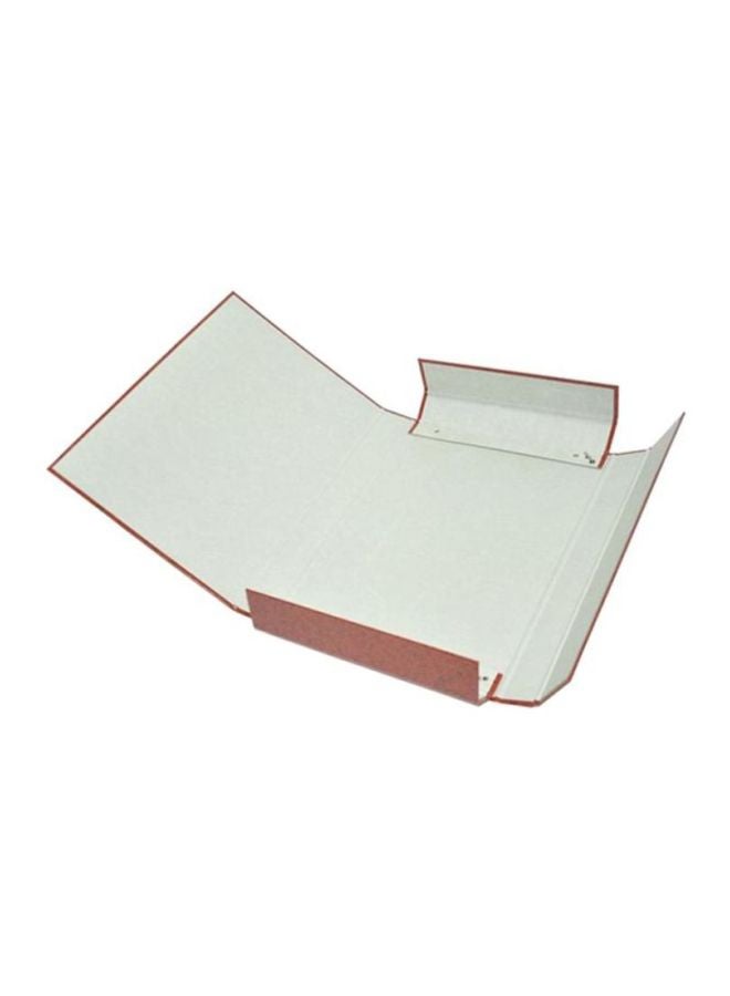 إف اي أس  حامل وثائق من الفينيل بني - Image 2