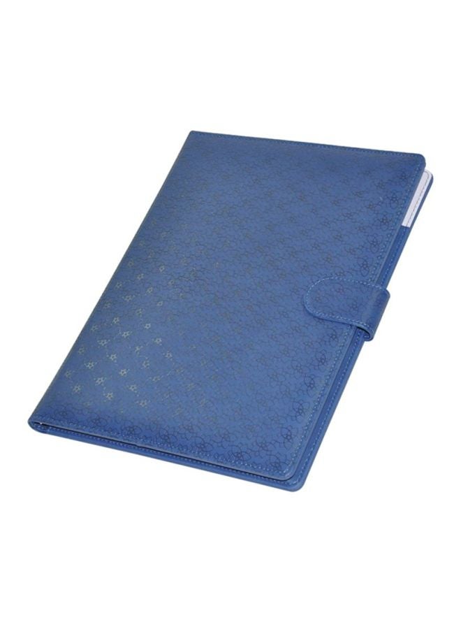 FIS Executive Folder With Writing Pad Blue - Image 1
