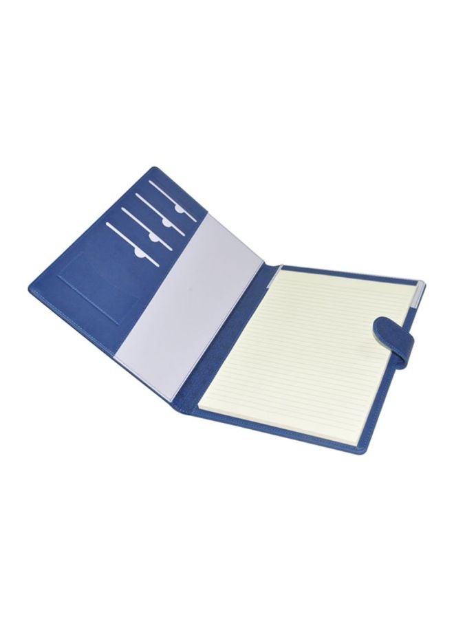 FIS Executive Folder With Writing Pad Blue - Image 2