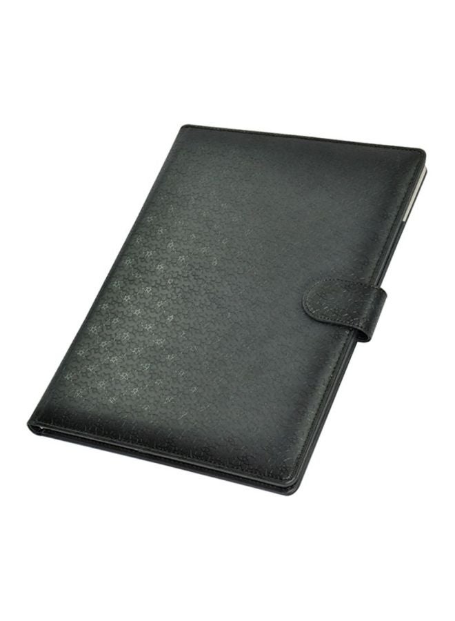 FIS Executive Folder With Writing Pad Black - Image 1