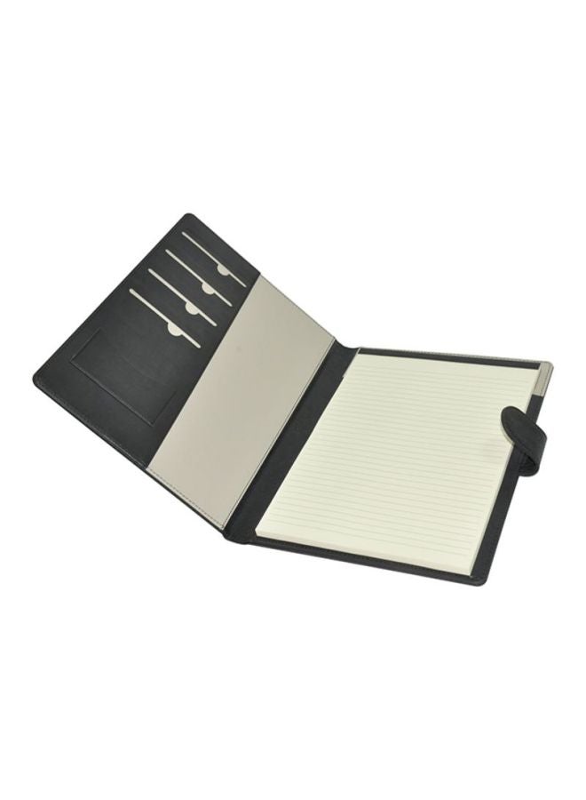 FIS Executive Folder With Writing Pad Black - Image 2