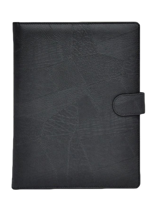 إف اي أس  حافظة ملفات إدارية مزودة بلوحة للكتابة أسود - Image 1