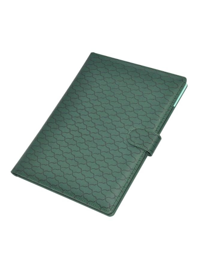 FIS Executive Folder With Writing Pad Green - Image 1