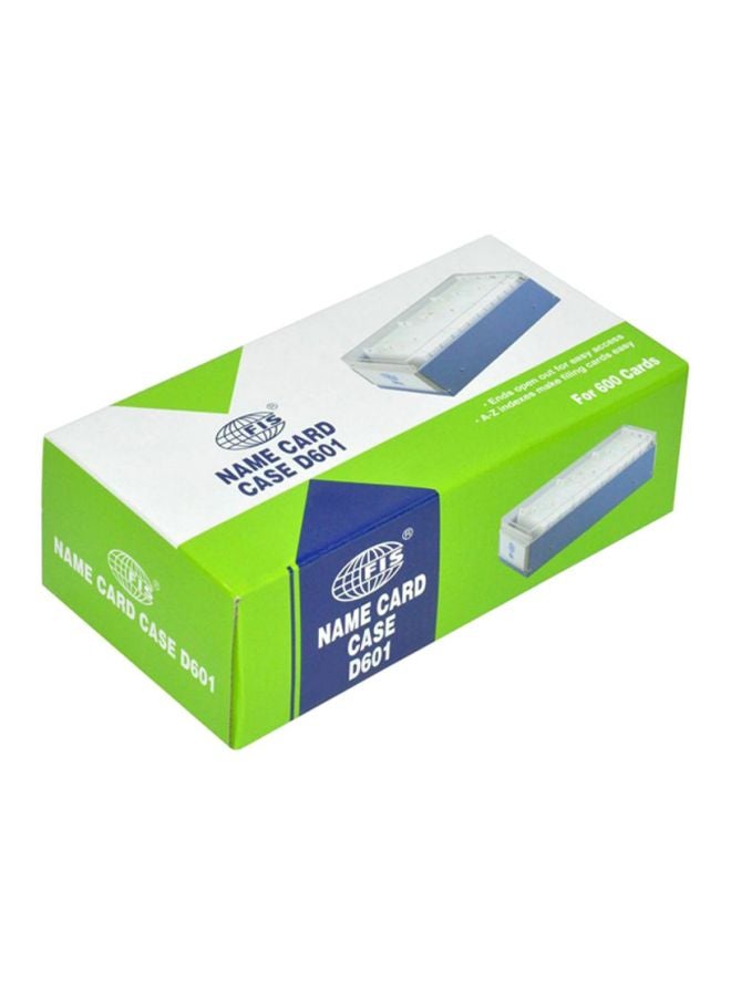 FIS Name Card Case White/Black - Image 3