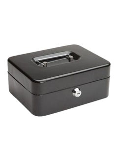 PARTNER Cash Box Black/Silver 