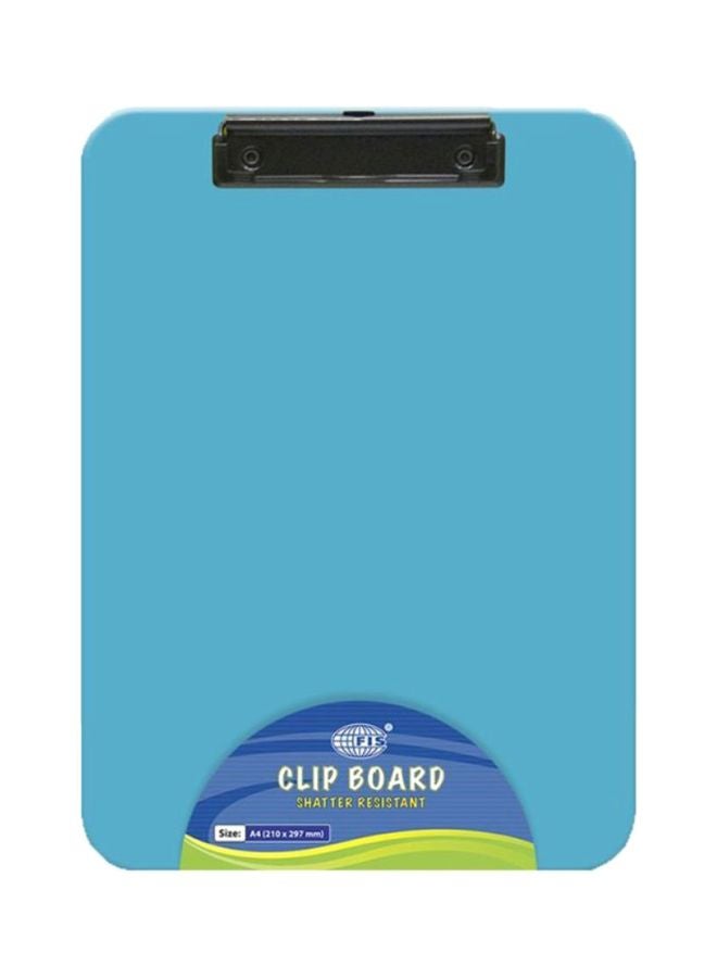 FIS Clip Board Blue