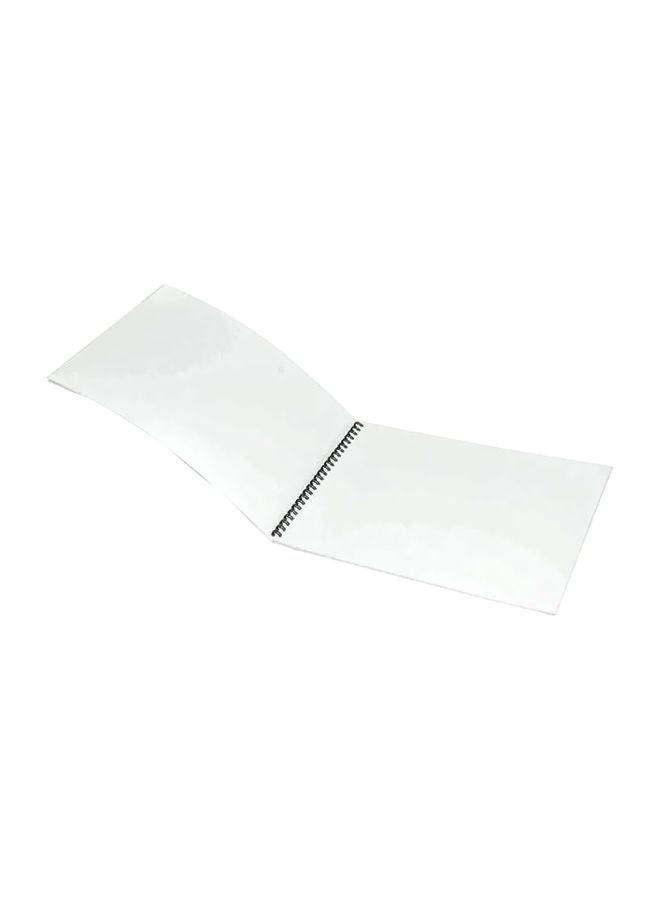 إف اي أس  مجموعة دفاتر رسم بسلك حلزوني مقاس A3 من 20 ورقة مكونة من 12 قطعة متعدد الألوان - Image 1