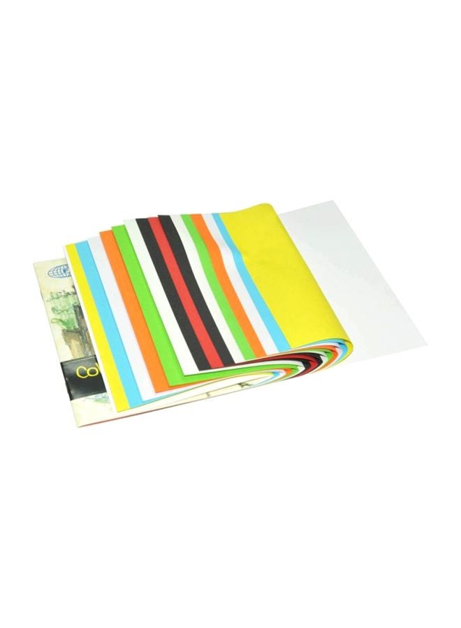 إف اي أس  مجموعة دفاتر رسم ملونة، من 12 قطعة متعدد الألوان - Image 3