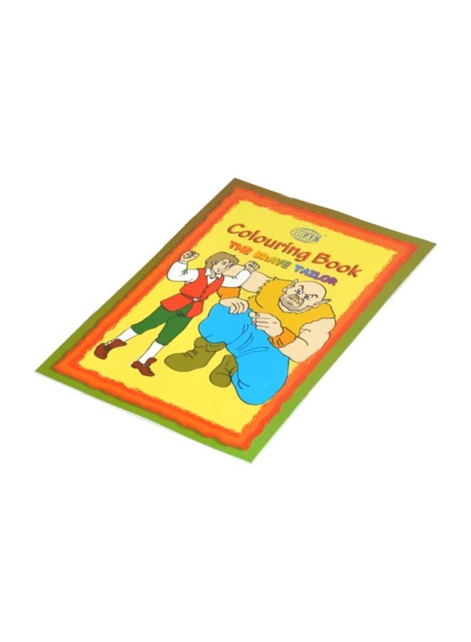 FIS 12-Piece A5 Coloring Book Set Multicolour - Image 3