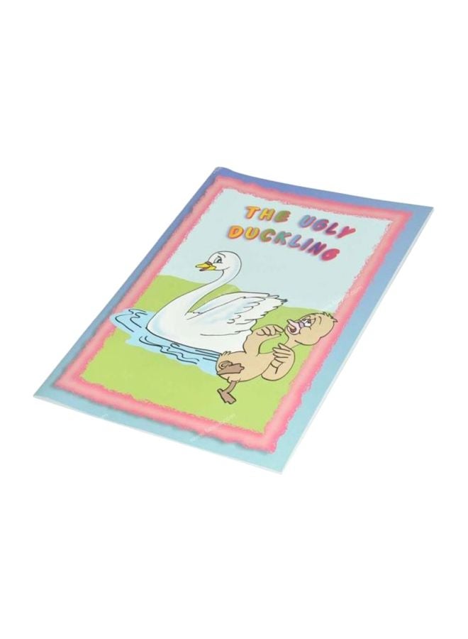 إف اي أس  مجموعة كتب تلوين "فرخ البط القبيح"، 12 قطعة متعدد الألوان - Image 3