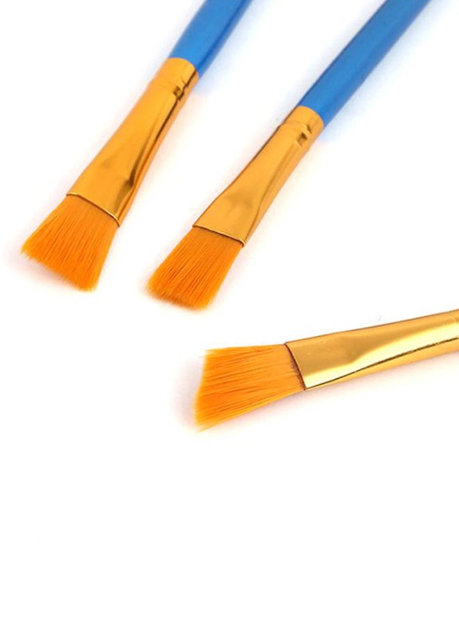 شاربدو طقم فرشاة طلاء احترافية من 12 قطعة أزرق - Image 3