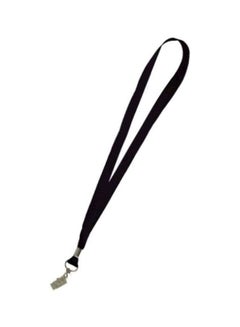 PARTNER ID Card Lanyard Black 