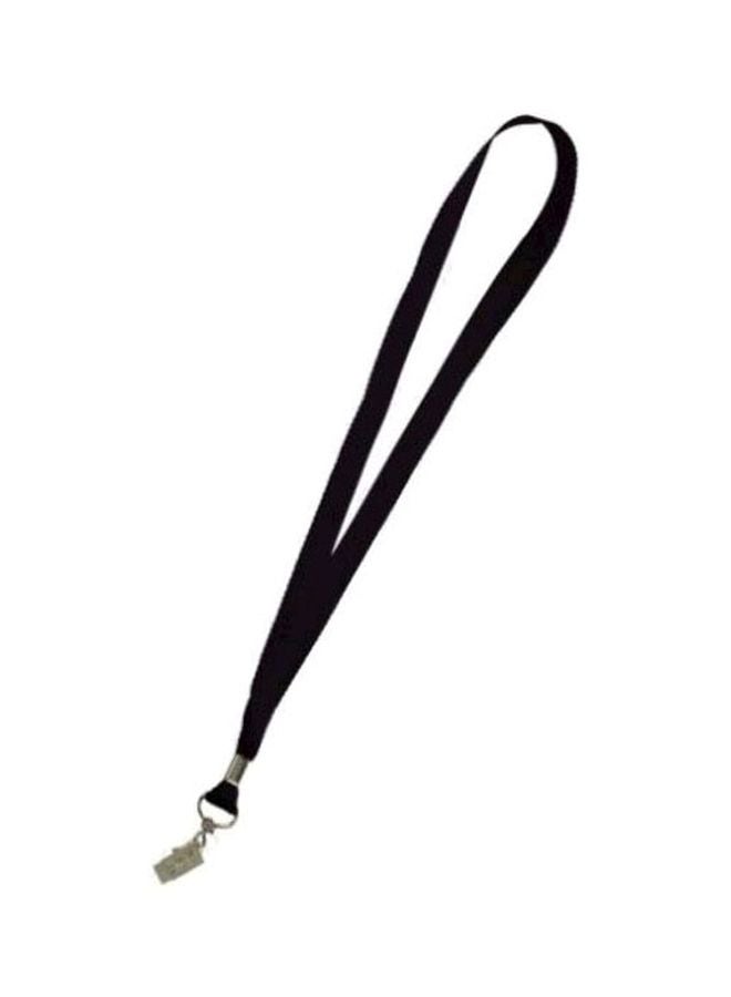 PARTNER ID Card Lanyard Black