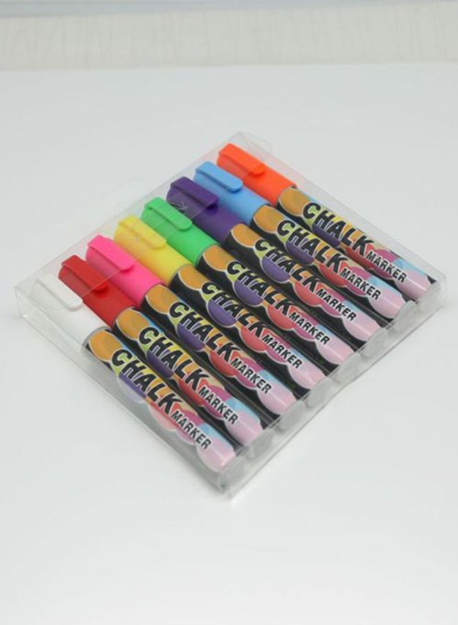 شاربدو أقلام ألوان مائية - 8 قطع متعدد الألوان - Image 2