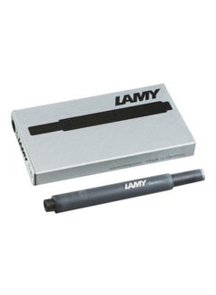 LAMY Pack Of 5 Fountain Pen Ink Cartridges Black  - Image 2