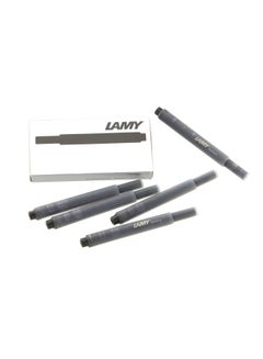 LAMY Pack Of 5 Fountain Pen Ink Cartridges Black  - Image 4