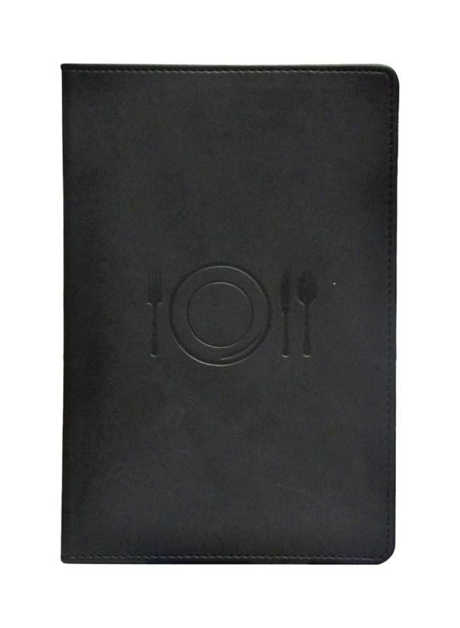 FIS Executive Bill Folder Black - Image 1
