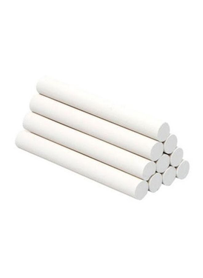 JOVI 10-Piece Class Color Chalk Set White - Image 1