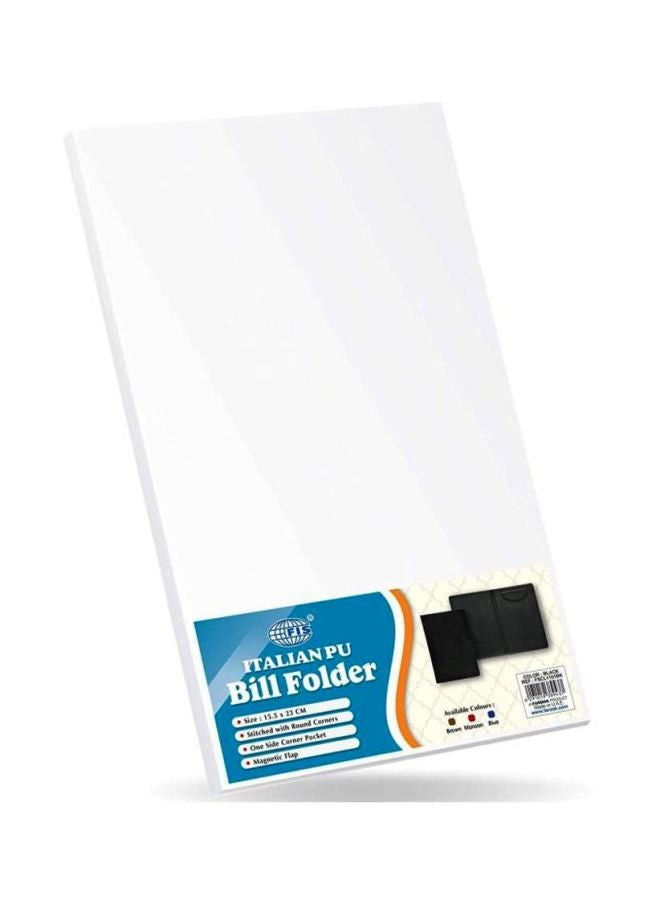 FIS Executive Bill Folder Black - Image 3