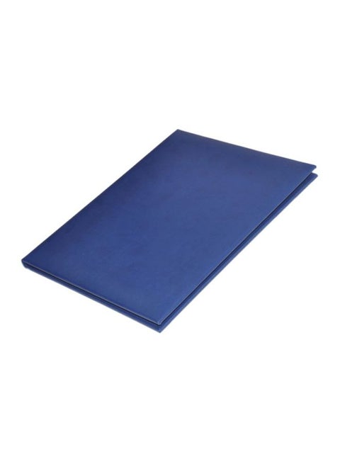 A4 Certificate Folder Blue