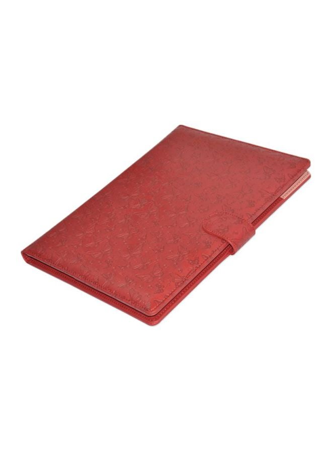 FIS Executive Folder With Writing Pad Maroon - Image 1