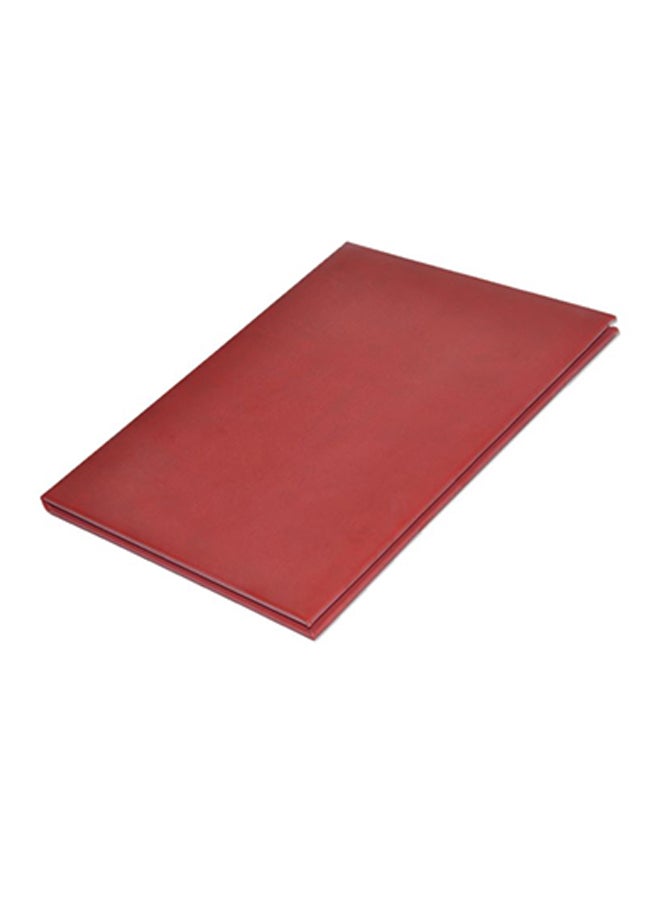 FIS A4 Certificate Folder Maroon - Image 1