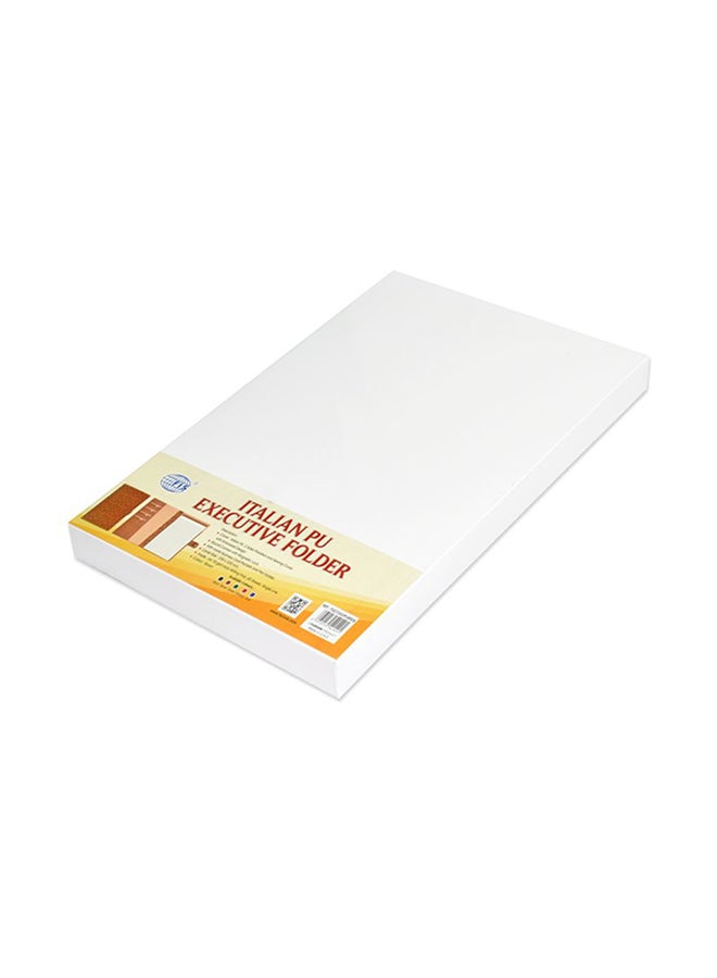 FIS Executive Folder With Writing Pad Brown - Image 3