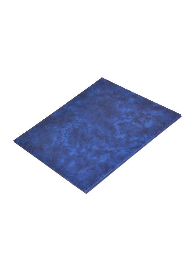 إف اي أس  حافظة شهادات مقاس A4 أزرق - Image 1