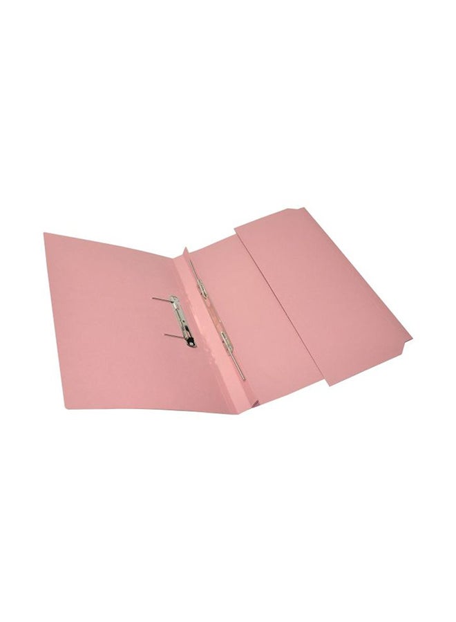 FIS 40-Piece Transfer File With Pocket Set Pink - Image 2