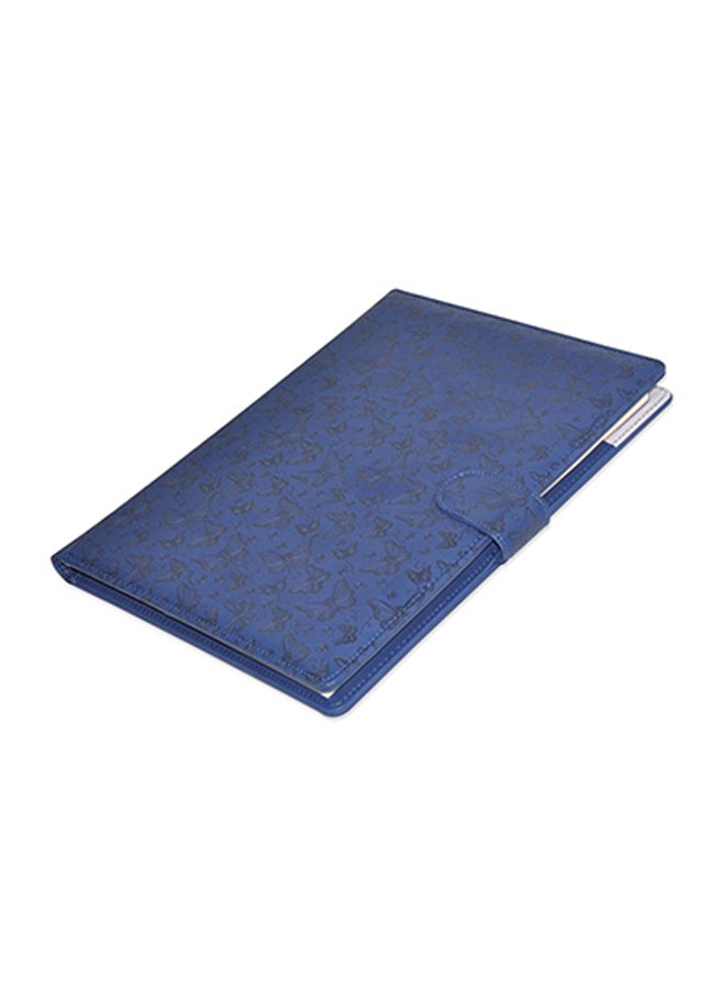 FIS Executive Folder With Writing Pad Blue/Black - Image 1
