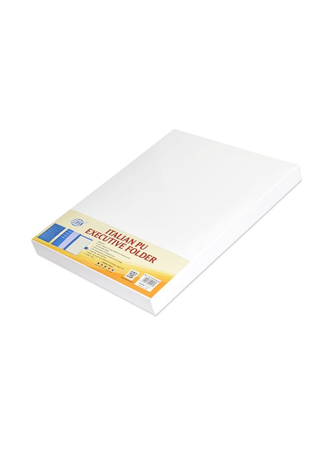 FIS Executive Folder With Writing Pad Blue/Black - Image 3