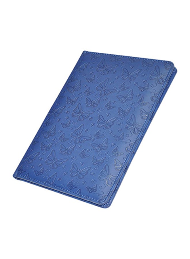 FIS Executive Bill Folder With Magnet Flap Blue - Image 1