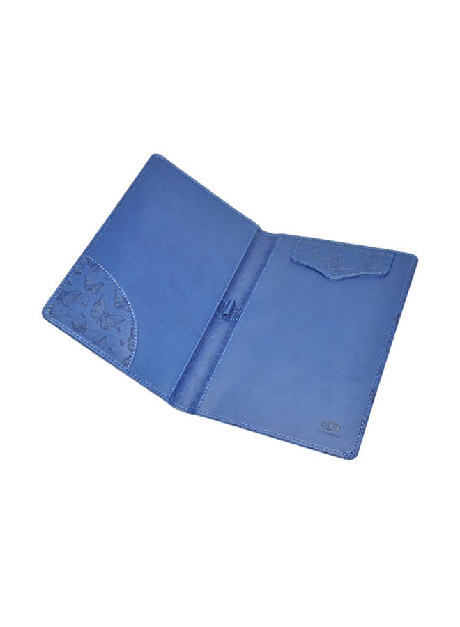 FIS Executive Bill Folder With Magnet Flap Blue - Image 2