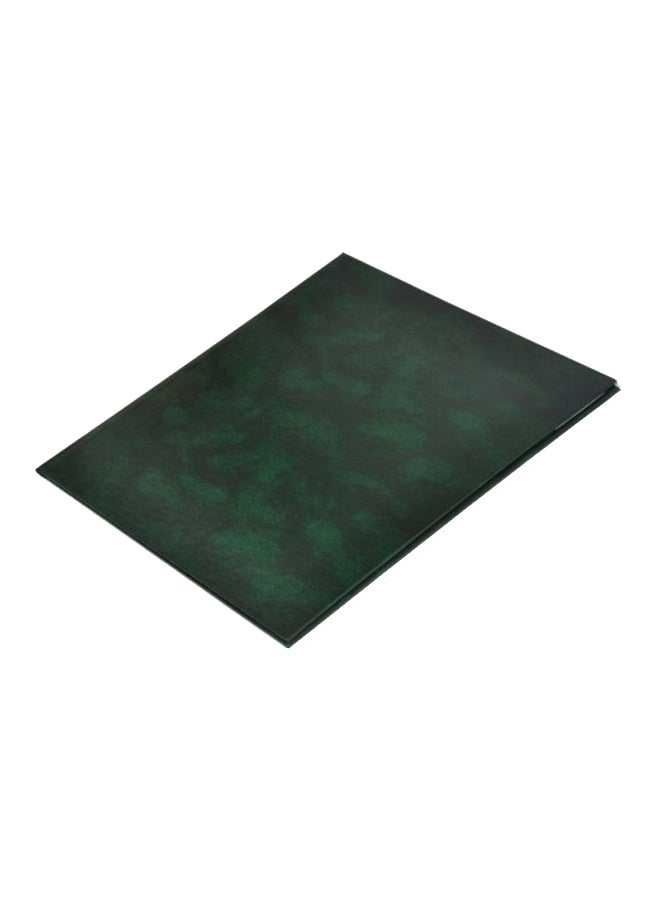 FIS A4 Certificate Folder Green/Black - Image 1